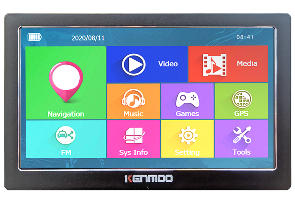 Navigatore GPS Portatile HD da - Photograph Mp3 recensione e prezzo