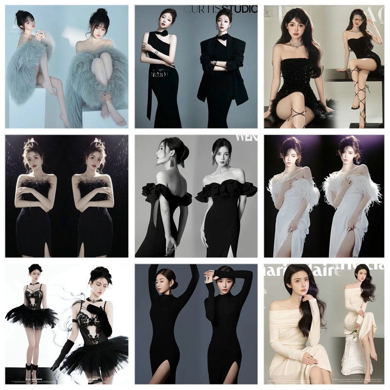 Nuova Moda Semplice ed Elegant - Photography Studio recensione e prezzo