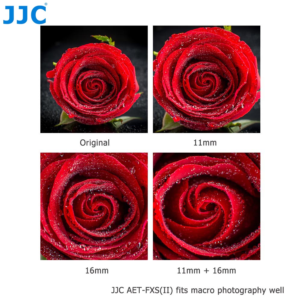 JJC X Mount Kit tubo di prolun - Macro Extension Tube recensione e prezzo