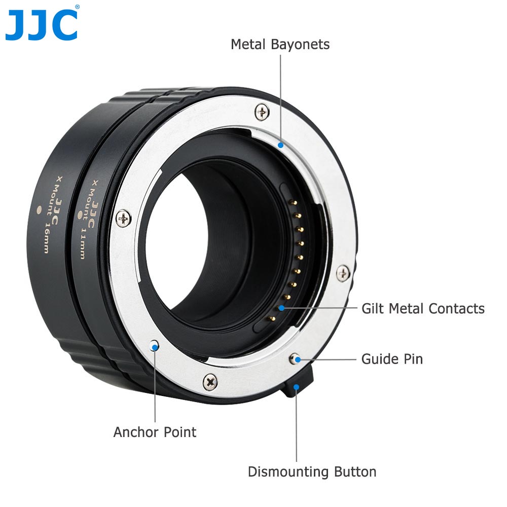 JJC X Mount Kit tubo di prolun - Macro Extension Tube recensione e prezzo