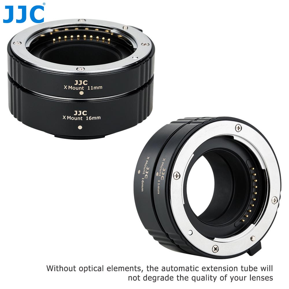 JJC X Mount Kit tubo di prolun - Macro Extension Tube recensione e prezzo