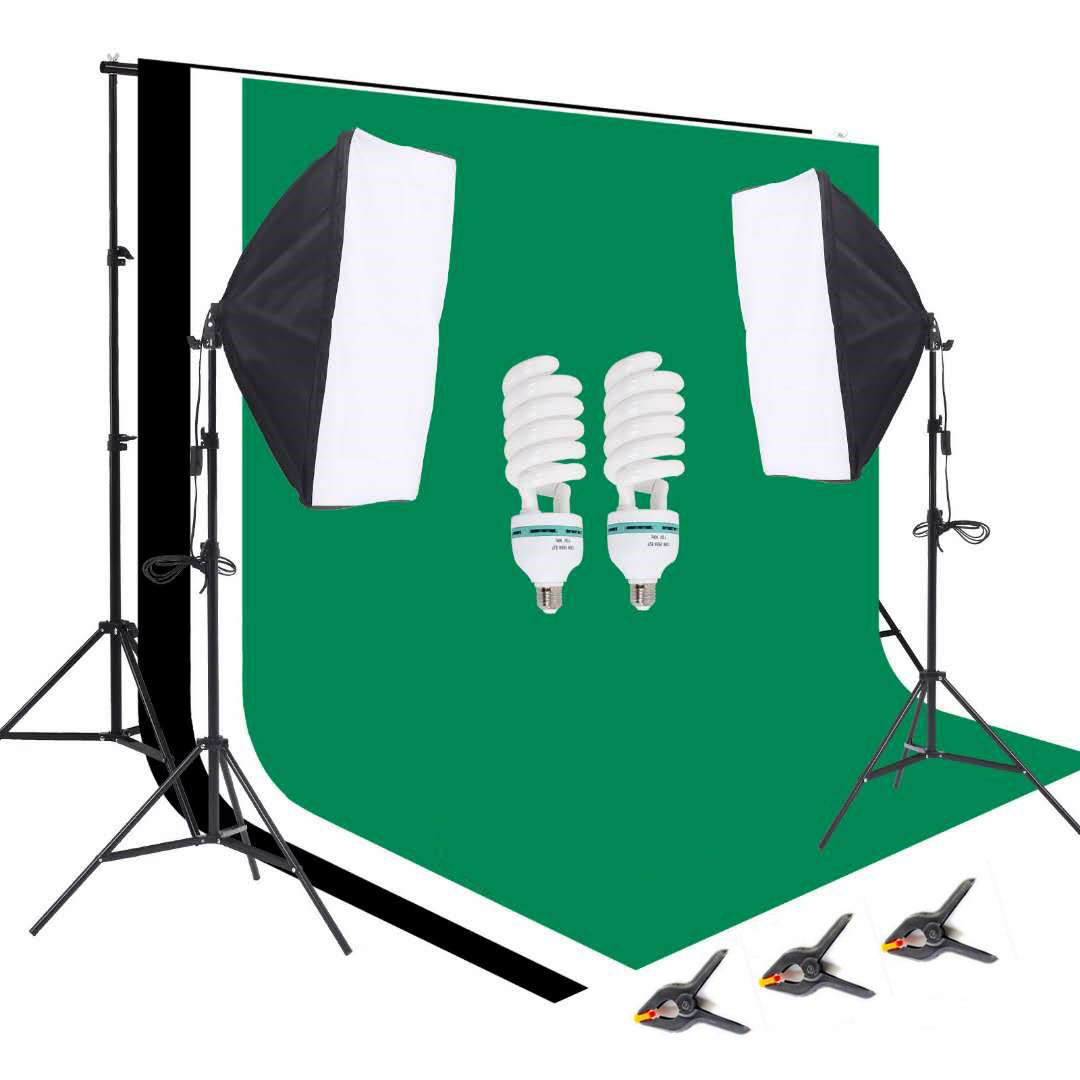 Attrezzatura per Studio Fotogr - Photography Umbrella Lighting Kit recensione e prezzo