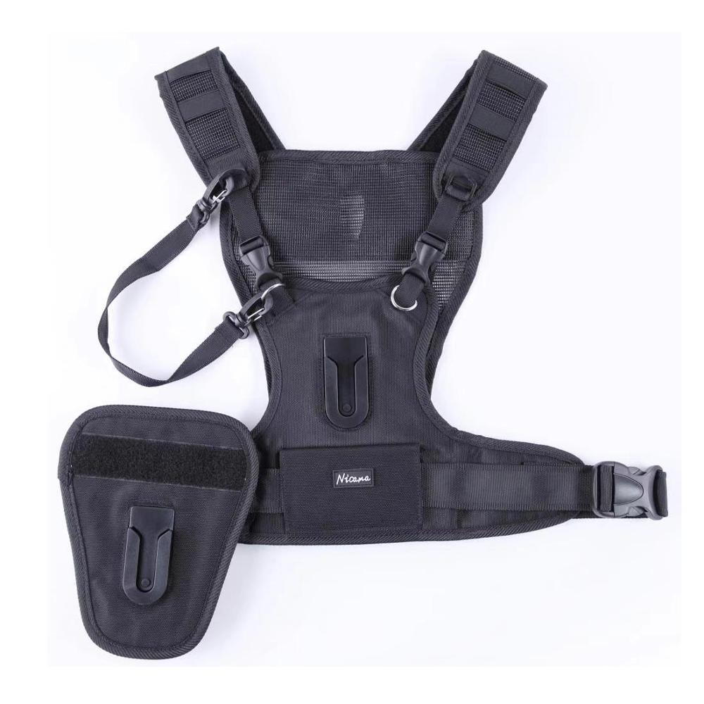 Con 2 DSLR doppia tracolla per - Photography Vest recensione e prezzo