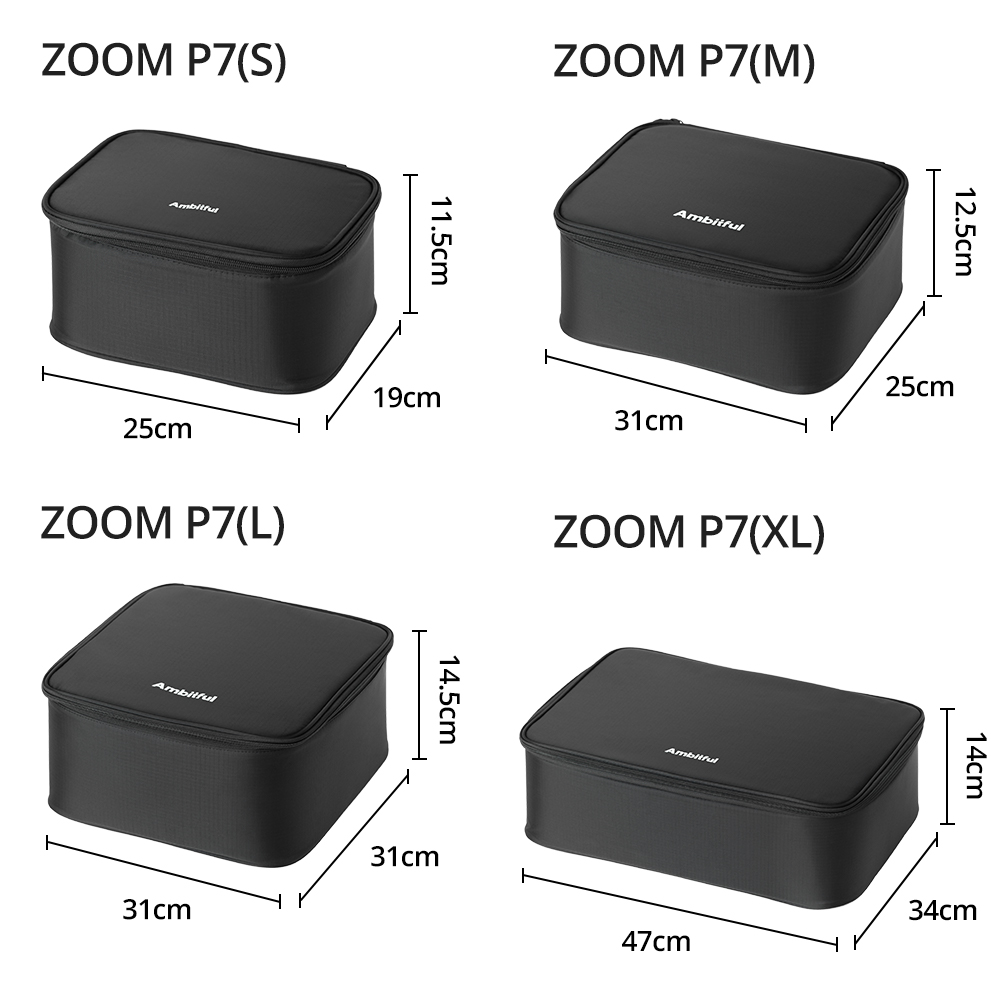 AMBITFUL Zoom P7 II Borsa da t - Photography Studio recensione e prezzo
