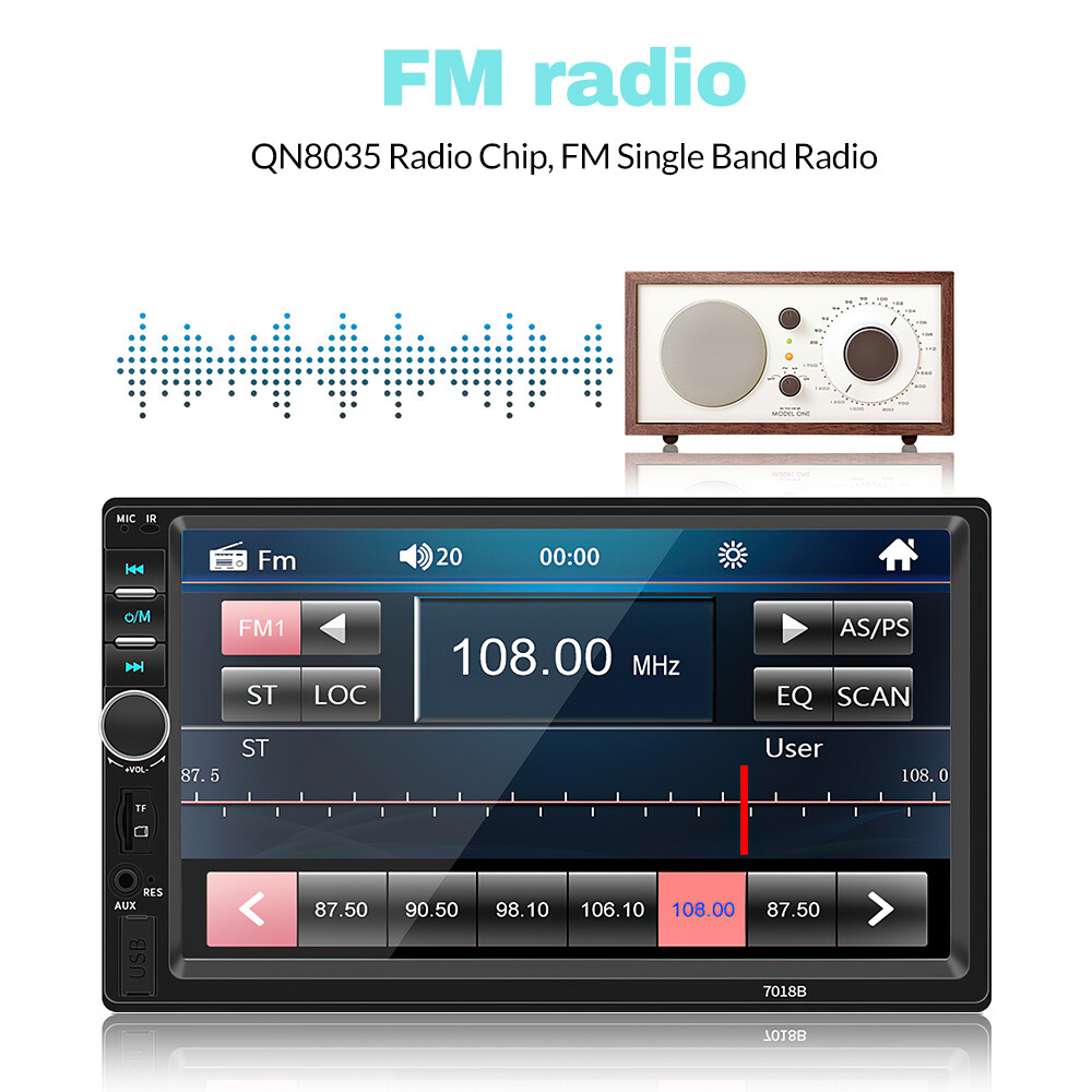 Autoradio MP5 7 Pollici Doppio - Photograph Mp3 recensione e prezzo