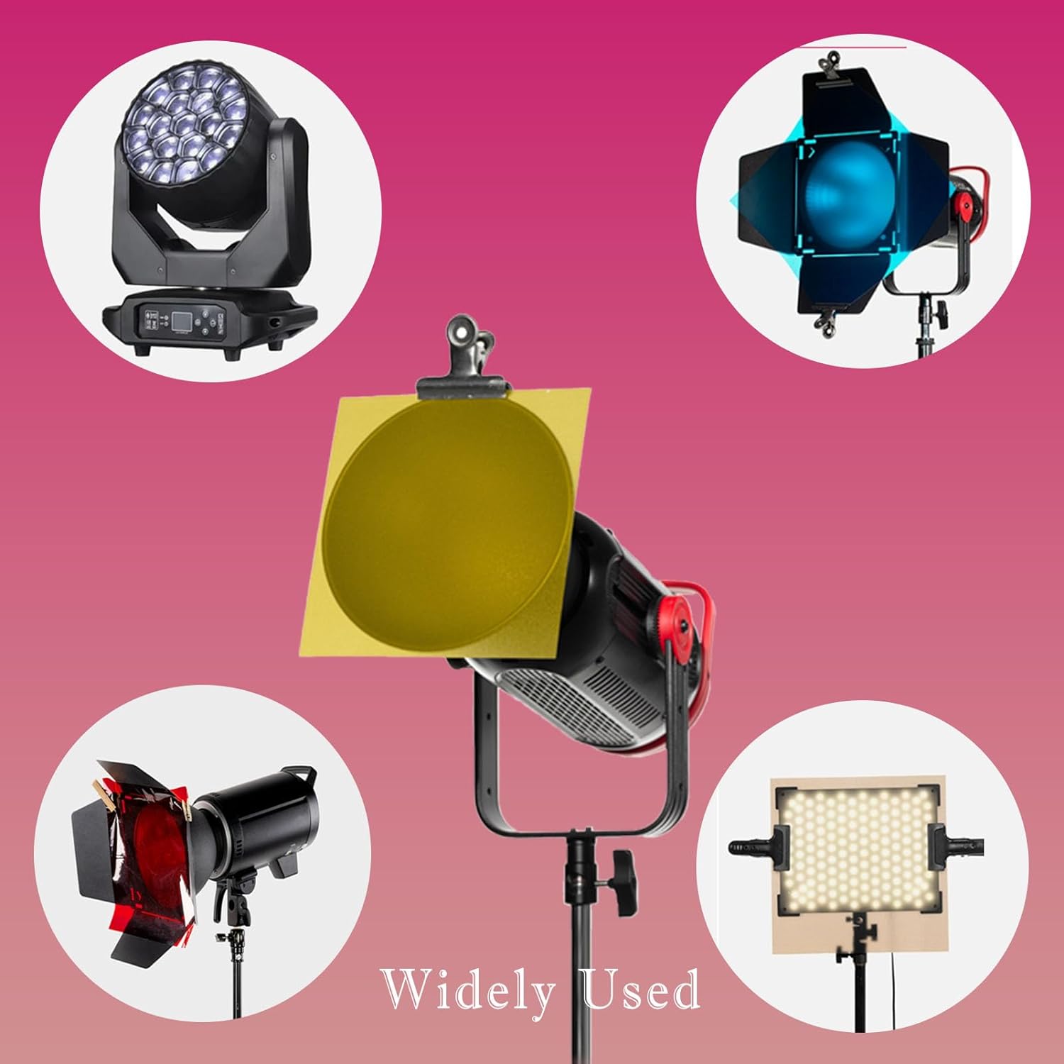 30x30 cm 11 pezzi filtro luce  - Photography Umbrella Lighting Kit recensione e prezzo