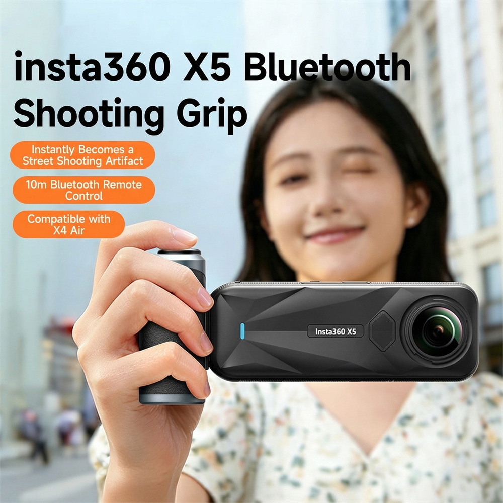VRIG GA-08SE Impugnatura per F - Photography Grip Insta360 X5 recensione e prezzo