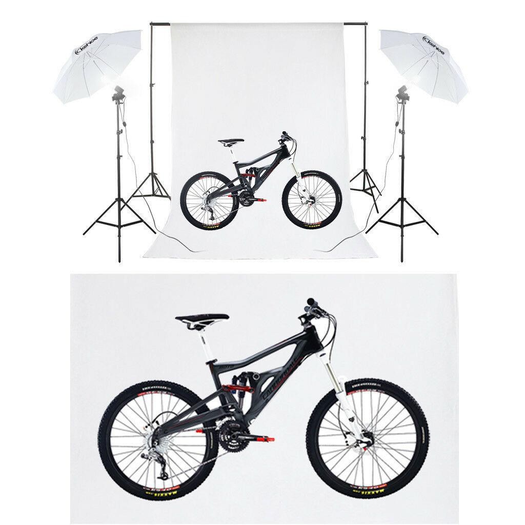 Kit di illuminazione per studi - Photography Umbrella Lighting Kit recensione e prezzo