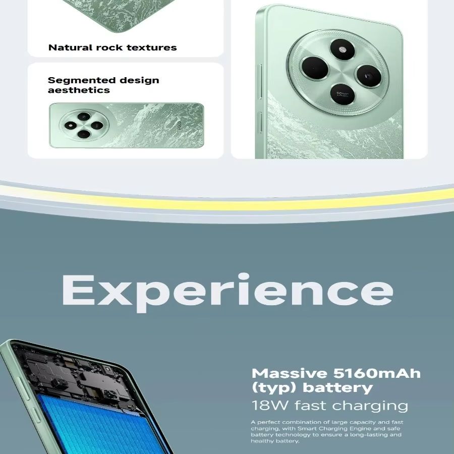 Nuovo POCO C75 2026 Smartphone - Photography Sim recensione e prezzo