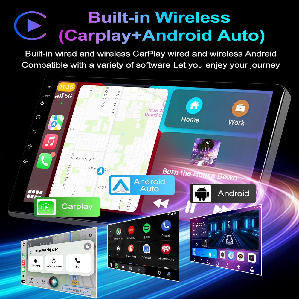 Android 14 Carplay Per Hyundai - Photograph Mp3 recensione e prezzo