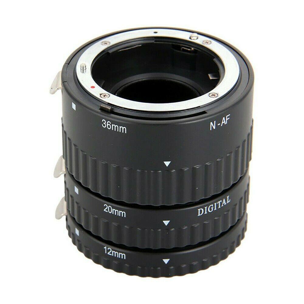 Meike MK-N-AF1-B Messa a fuoco - Macro Extension Tube recensione e prezzo