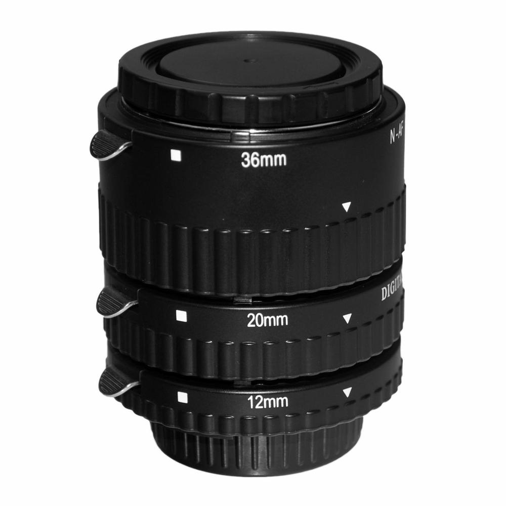 Meike MK-N-AF1-B Messa a fuoco - Macro Extension Tube recensione e prezzo
