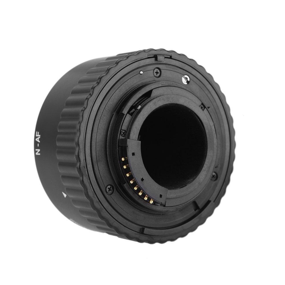 Meike MK-N-AF1-B Messa a fuoco - Macro Extension Tube recensione e prezzo