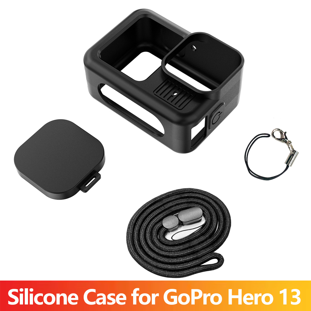 Custodia Protettiva in Silicon - Gopro Action Camera Hero 13 Black recensione e prezzo