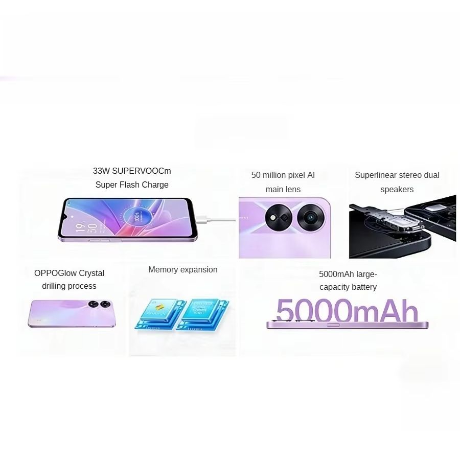 Nuovissimo Smartphone OPPO A78 - Photography Sim recensione e prezzo