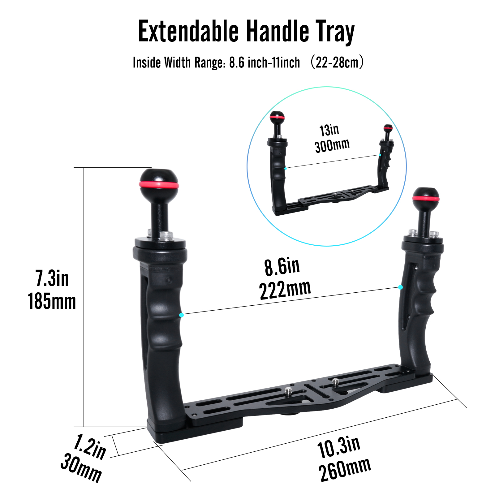 Set Fotografico per Immersioni - Photography Umbrella Lighting Kit recensione e prezzo