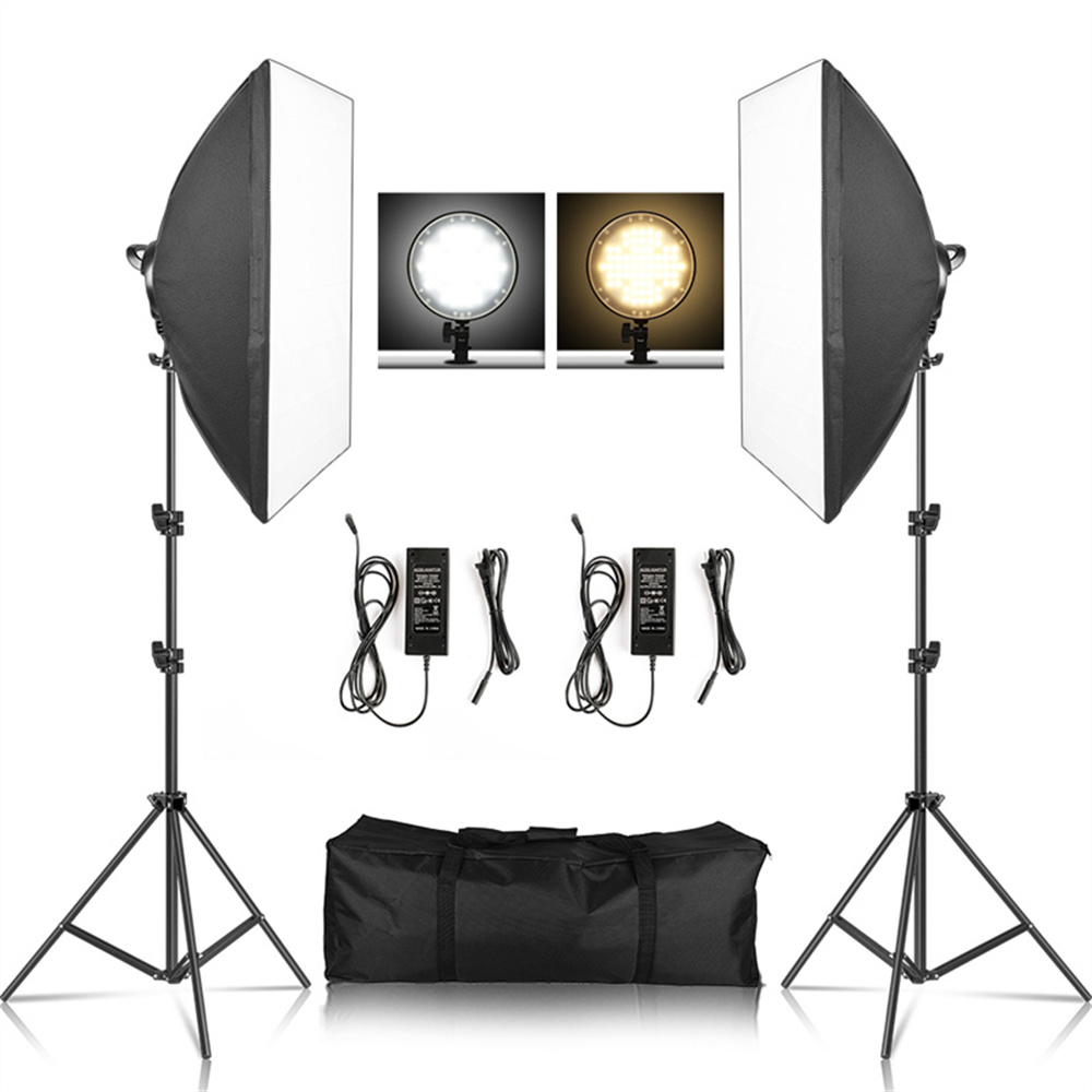 Softbox Light Kit fotografico  - Photography Umbrella Lighting Kit recensione e prezzo