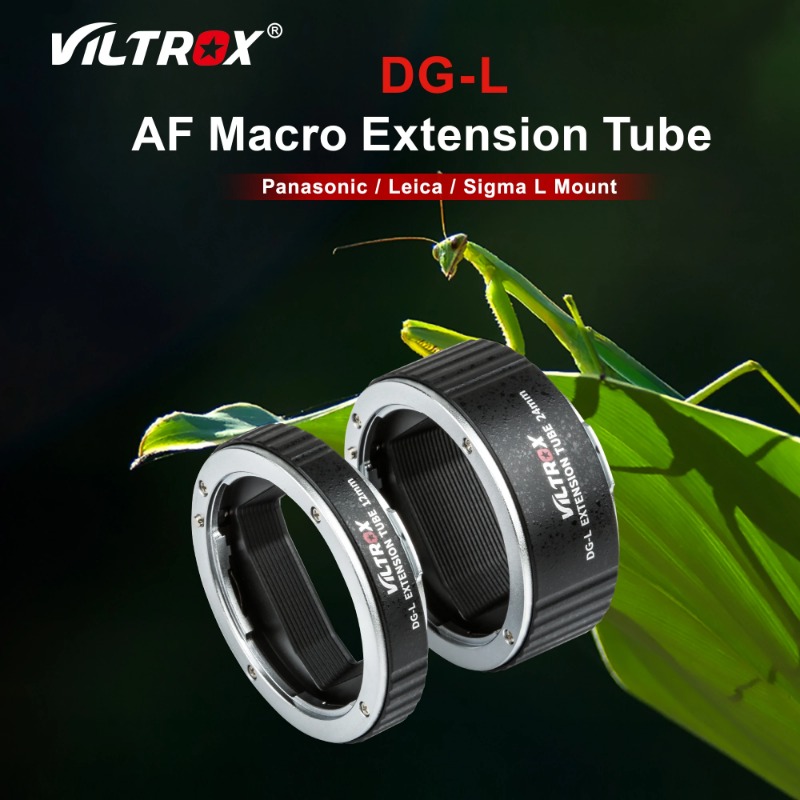 Viltrox DG-L Adattatore per ob - Macro Extension Tube recensione e prezzo