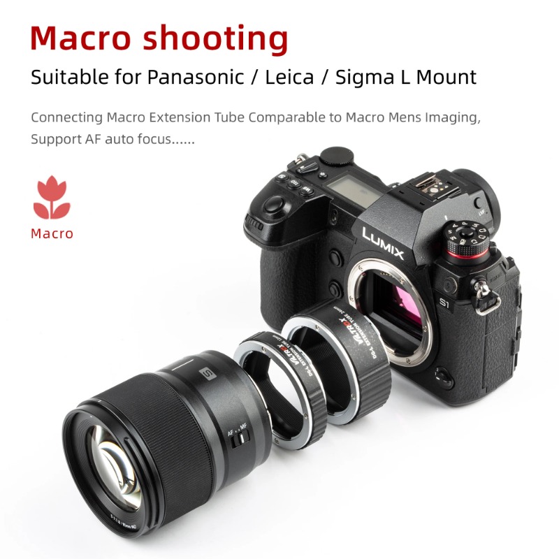 Viltrox DG-L Adattatore per ob - Macro Extension Tube recensione e prezzo