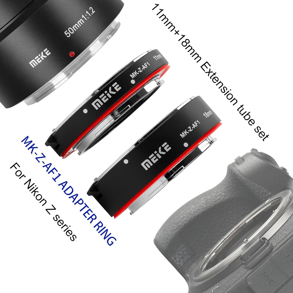 Meike MK-Z-AF1 Anello adattato - Macro Extension Tube recensione e prezzo